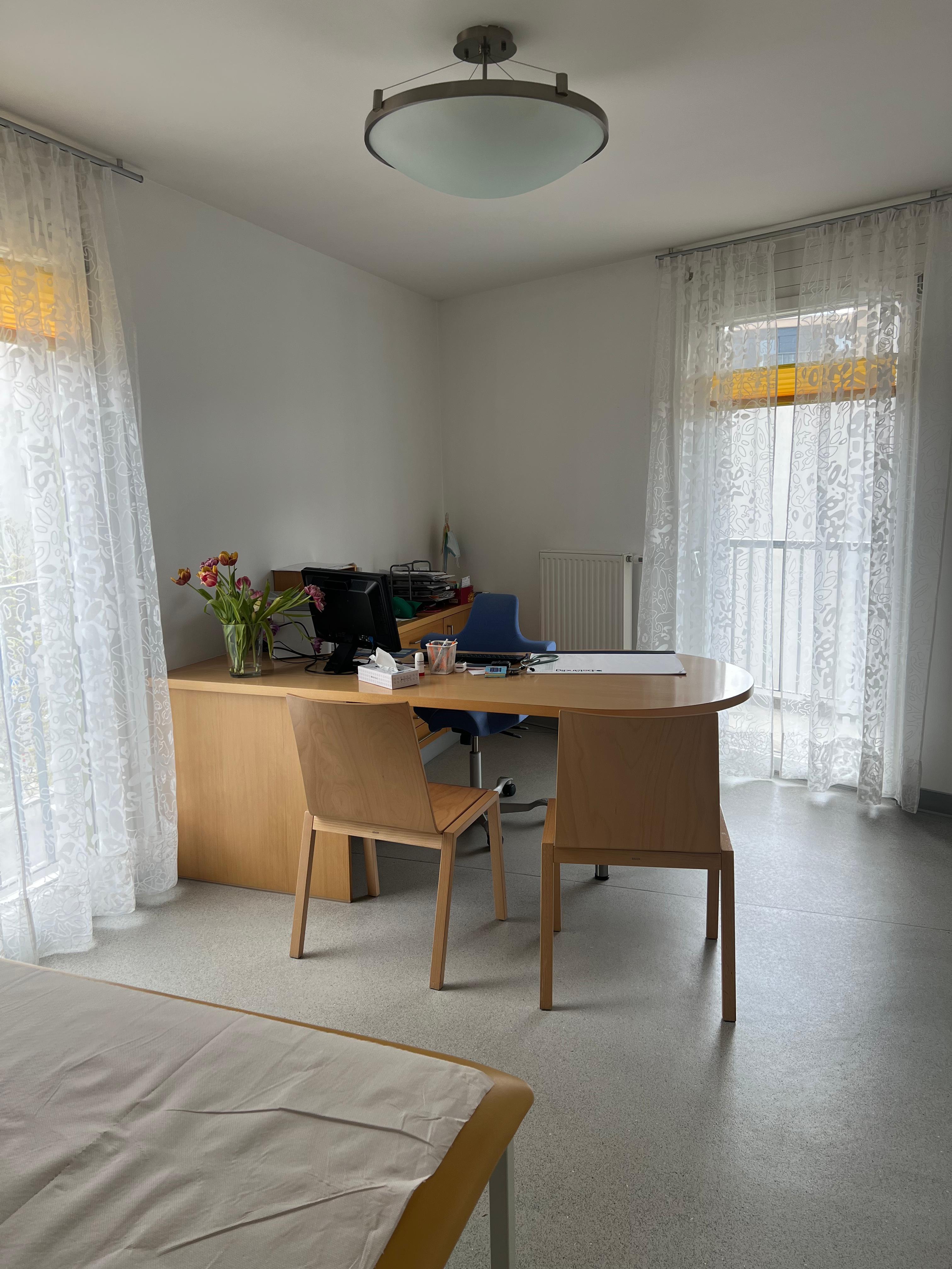 Ordinationszimmer 1
